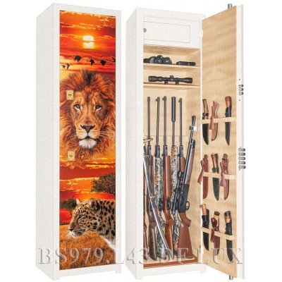 Сейф оружейный Gunsafe BS979.L43 DF Lux