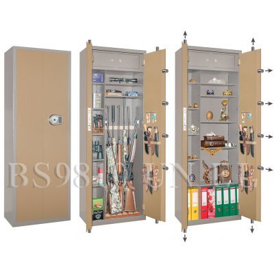 Сейф оружейный Gunsafe BS9810 UN EL
