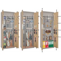 Сейф оружейный Gunsafe BS9810 UN EL