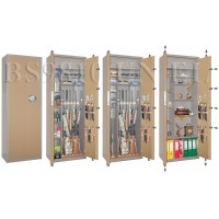 Сейф оружейный Gunsafe BS9810 UN EL