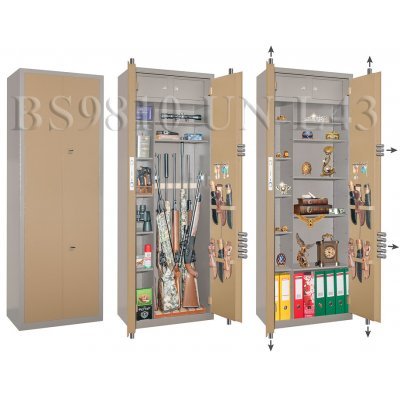 Сейф оружейный Gunsafe BS9810 UN L43