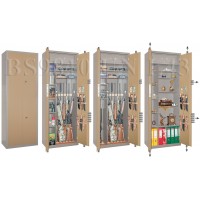 Сейф оружейный Gunsafe BS9810 UN L43