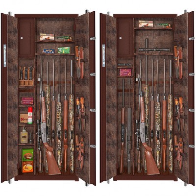 Сейф оружейный Gunsafe BS969 EL K Lux 17