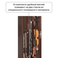Сейф оружейный GunSafe КОРШУН тип 12