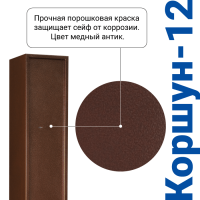 Сейф оружейный GunSafe КОРШУН тип 12