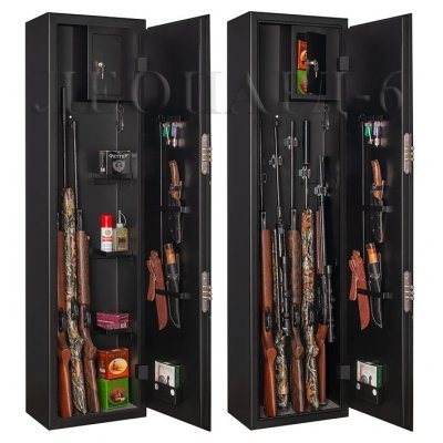 Сейф оружейный GunSafe Леопард-6