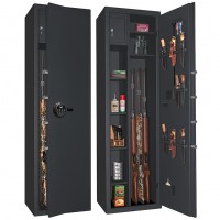 Сейф оружейный GunSafe Леопард-6 ELFP