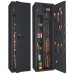 Сейф оружейный GunSafe Леопард-6 ELFP