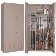 Сейф оружейный GunSafe Леопард-12