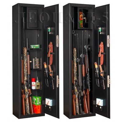 Сейф оружейный GunSafe Леопард-5