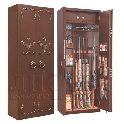Сейф оружейный Gunsafe «Листья» BS968.d32.L43 Primary