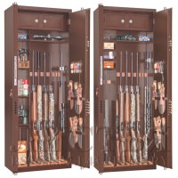 Сейф оружейный Gunsafe «Листья» BS968.d32.L43 Primary
