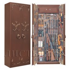 Сейф оружейный Gunsafe «Листья» BS968.d32.L43 Lux