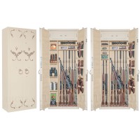 Сейф оружейный Gunsafe «Листья» BS968.d32.L43 Lux