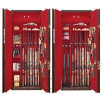 Сейф оружейный Gunsafe «Листья» BS968.d32.L43 Flock