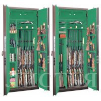 Сейф оружейный Gunsafe «Листья» BS968.d32.L43 Flock