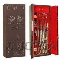 Сейф оружейный Gunsafe «Листья» BS968.d32.L43 Flock