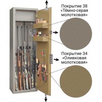 Сейф оружейный Gunsafe Рысь Lux