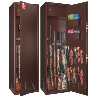 Сейф оружейный Gunsafe Снайпер-14