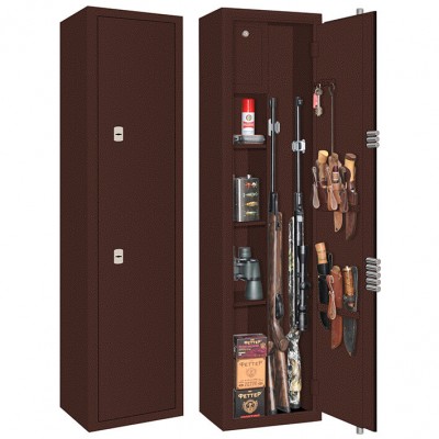 Сейф оружейный GunSafe ТИГР 17