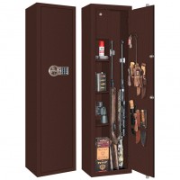Сейф оружейный GunSafe ТИГР EL 17