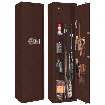 Сейф оружейный GunSafe ТИГР EL 17