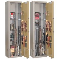 Сейф оружейный GunSafe ТИГР EL