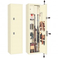 Сейф оружейный GunSafe ТИГР Lux