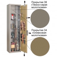 Сейф оружейный GunSafe ТИГР Lux