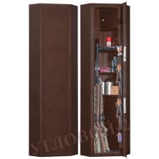 Сейф оружейный GunSafe Угловой №2