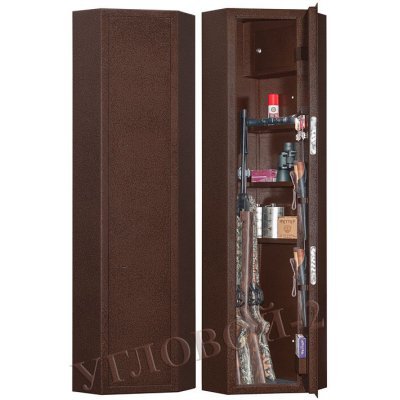 Сейф оружейный GunSafe Угловой №2