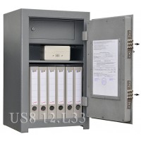 Сейф Gunsafe US8 12.L33