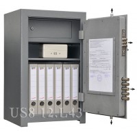 Сейф Gunsafe US8 12.L43 SL