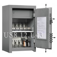 Сейф Gunsafe US8 12.L43 SL