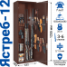 Сейф оружейный GunSafe ЯСТРЕБ тип 12