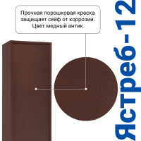 Сейф оружейный GunSafe ЯСТРЕБ тип 12