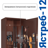 Сейф оружейный GunSafe ЯСТРЕБ тип 12