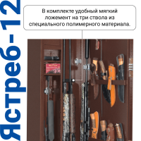 Сейф оружейный GunSafe ЯСТРЕБ тип 12