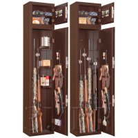 Сейф оружейный Gunsafe Зубр