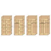 Сейф оружейный Liberty Presidential 25WTG-BC