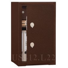 Сейф Gunsafe US4 12.L22 медный