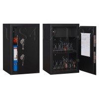 Сейф Gunsafe US4 12.L22 черный