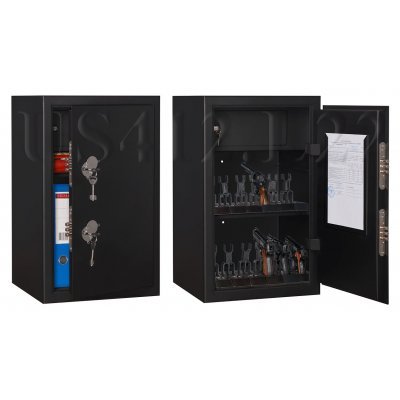 Сейф Gunsafe US4 12.L22 черный