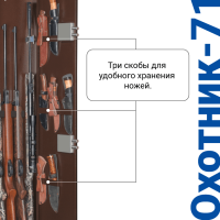 Оружейный сейф Охотник 71