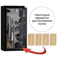 Сейф Rhino Metals KB19ECX BEL Kodiak