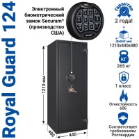 Сейф Royal Guard 124