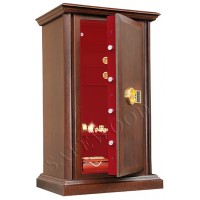 Сейф с отделкой деревом Safewood 112EL Flock 2Dr