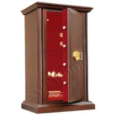 Сейф с отделкой деревом Safewood 112EL Flock 2Dr