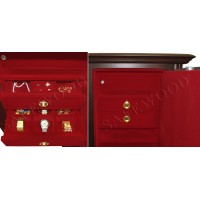Сейф с отделкой деревом Safewood 112EL Flock 2Dr