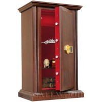 Сейф с отделкой деревом Safewood 112EL Flock